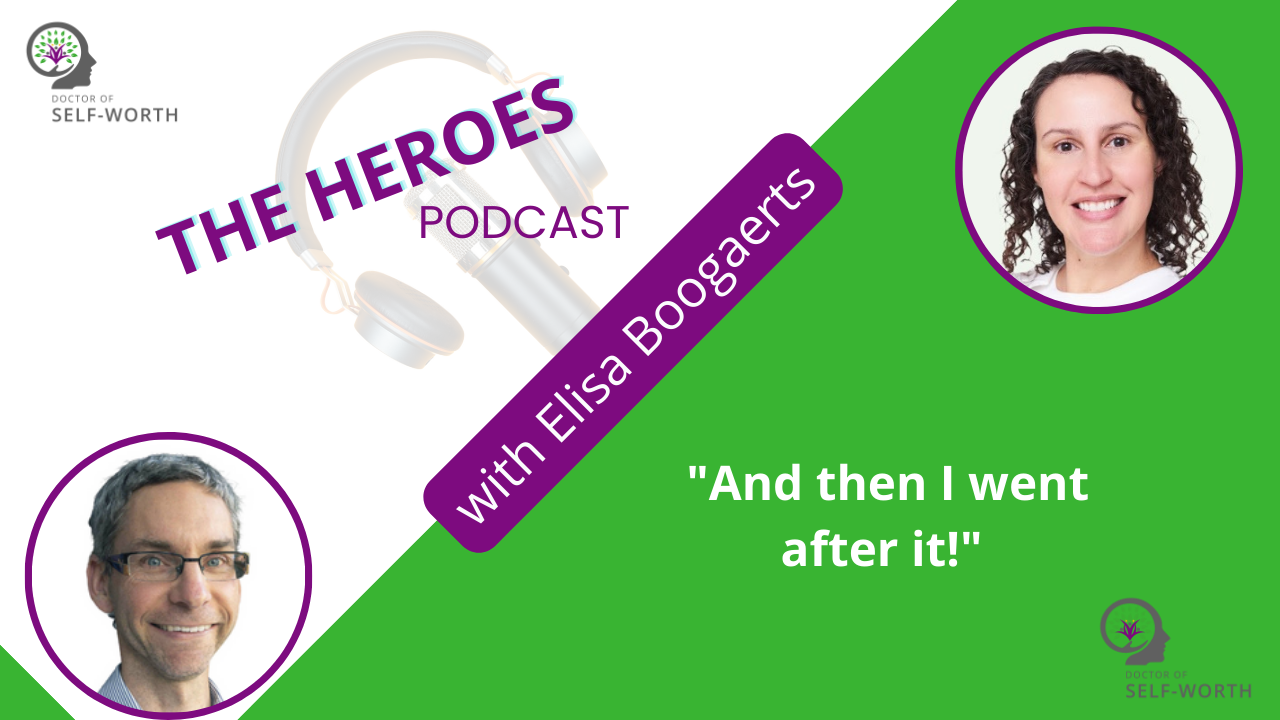 The Heros Podcast with Elisa Boogaerts